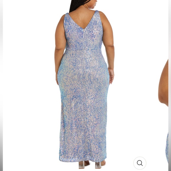 Nightway Sparkle Gown - Picture 2 of 8